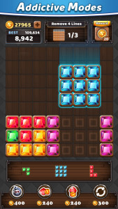 اسکرین شات بازی Block Puzzle King : Wood Block 4