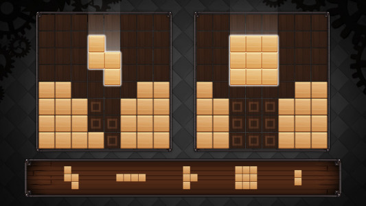 اسکرین شات بازی Block Puzzle King : Wood Block 6