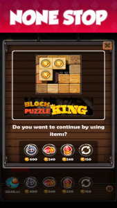 اسکرین شات بازی Block Puzzle King : Wood Block 7