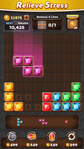 اسکرین شات بازی Block Puzzle King : Wood Block 5