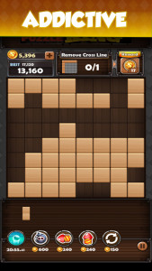 اسکرین شات بازی Block Puzzle King : Wood Block 4