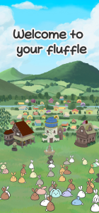 اسکرین شات 1 بازی Fluffle: Bunny Idle Clicker
