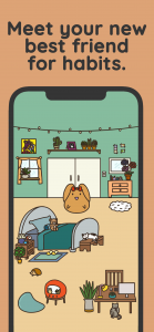 اسکرین شات 1 برنامه Habit Rabbit: Habit Tracker