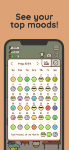 اسکرین شات 4 برنامه Habit Rabbit: Habit Tracker
