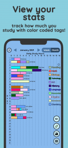 اسکرین شات برنامه Study Bunny: Focus Timer 4