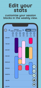 اسکرین شات برنامه Study Bunny: Focus Timer 5