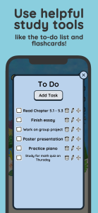 اسکرین شات 7 برنامه Study Bunny: Focus Timer