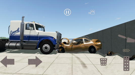 اسکرین شات 2 بازی Super Car Crash Simulator