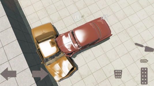 اسکرین شات 1 بازی Super Car Crash Simulator