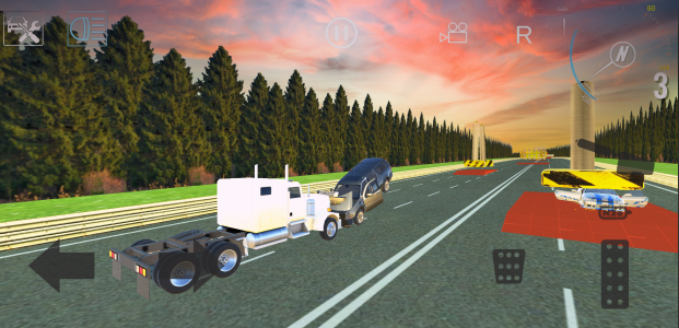اسکرین شات 5 بازی Super Car Crash Simulator
