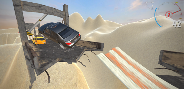 اسکرین شات 4 بازی Super Car Crash Simulator