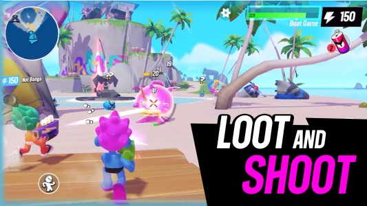 اسکرین شات 1 بازی BOAT GAME