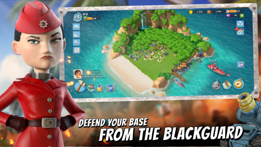 اسکرین شات بازی بوم بیچ (boom beach) 6