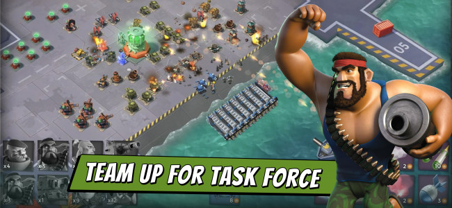 اسکرین شات بازی بوم بیچ (boom beach) 2