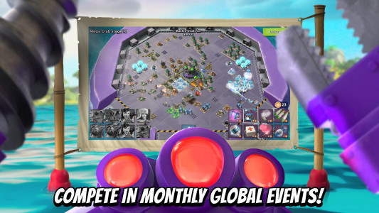 اسکرین شات بازی بوم بیچ (boom beach) 4