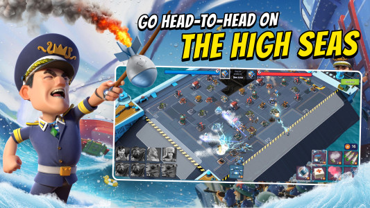 اسکرین شات 5 بازی بوم بیچ (boom beach)