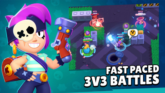اسکرین شات 5 بازی براول استارز - Brawl Stars