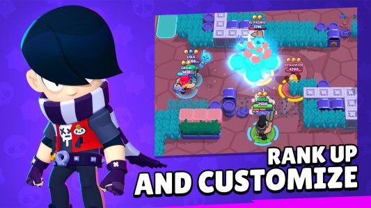 اسکرین شات 4 بازی براول استارز - Brawl Stars