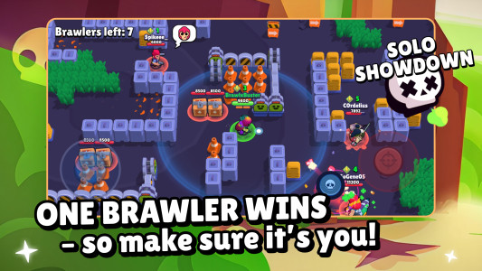 اسکرین شات 4 بازی براول استارز - Brawl Stars