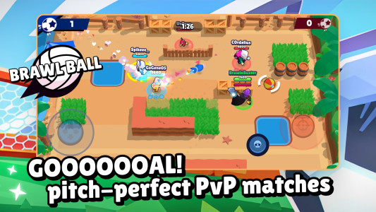 اسکرین شات 3 بازی براول استارز - Brawl Stars