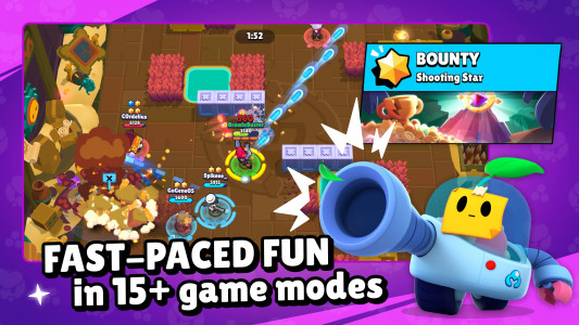 اسکرین شات 3 بازی براول استارز - Brawl Stars