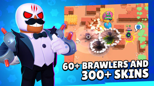 اسکرین شات 6 بازی براول استارز - Brawl Stars
