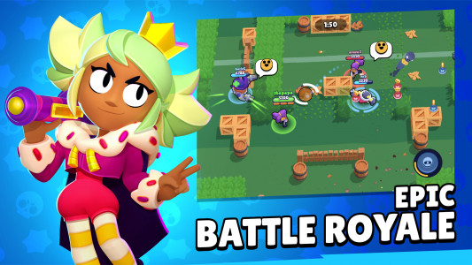 اسکرین شات 8 بازی براول استارز - Brawl Stars