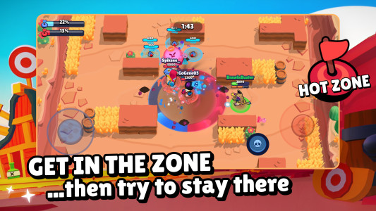 اسکرین شات 5 بازی براول استارز - Brawl Stars