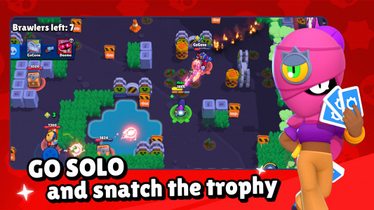 اسکرین شات بازی براول استارز - Brawl Stars 3