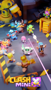 اسکرین شات بازی Clash Mini 1