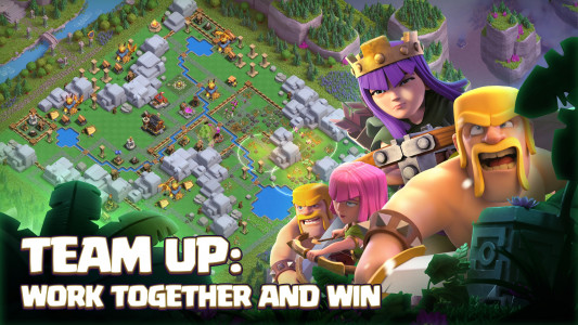 اسکرین شات 5 بازی کلش آف کلنز - Clash of Clans