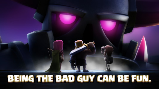 تصاویری از میحط بازی کلش آف کلنز