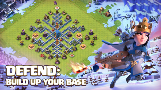 اسکرین شات 6 بازی کلش آف کلنز - Clash of Clans