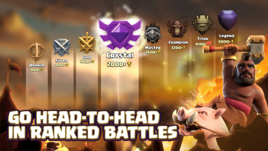 اسکرین شات 5 بازی کلش آف کلنز - Clash of Clans