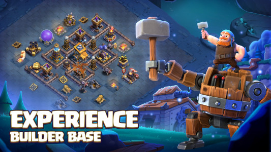 اسکرین شات 5 بازی کلش آف کلنز - Clash of Clans