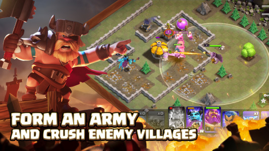 بازی کلش را روی اندروید نصب کنید