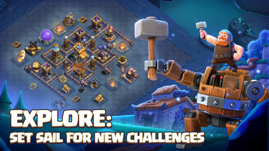 اسکرین شات 5 بازی کلش آف کلنز - Clash of Clans