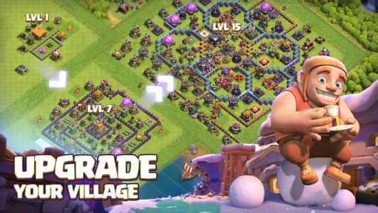 اسکرین شات 6 بازی کلش آف کلنز - Clash of Clans
