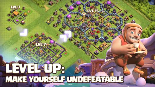 اسکرین شات 6 بازی کلش آف کلنز - Clash of Clans