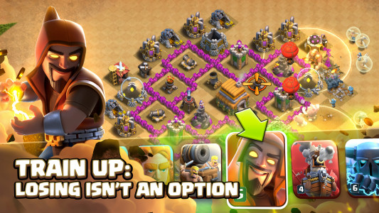 آپدیت کلش اف کلنز