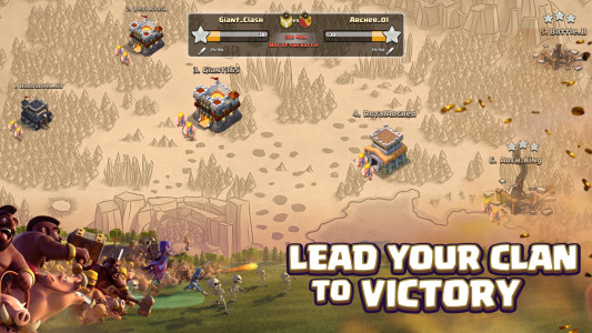 اسکرین شات 6 بازی کلش آف کلنز - Clash of Clans