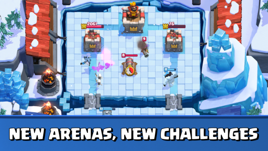 اسکرین شات 4 بازی کلش رویال - Clash Royale