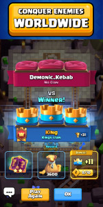 اسکرین شات 5 بازی کلش رویال - Clash Royale
