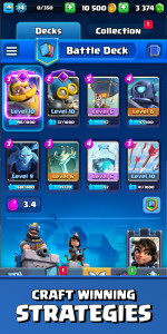 اسکرین شات 3 بازی کلش رویال - Clash Royale