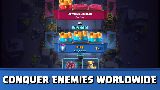 اسکرین شات 6 بازی کلش رویال - Clash Royale