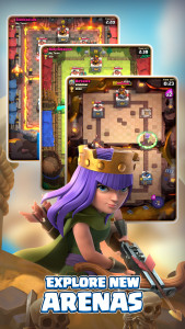 اسکرین شات بازی کلش رویال - Clash Royale 6