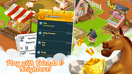 اسکرین شات 5 بازی hay day (هی دی)