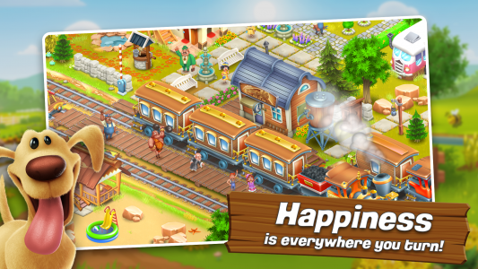 اسکرین شات 4 بازی hay day (هی دی)