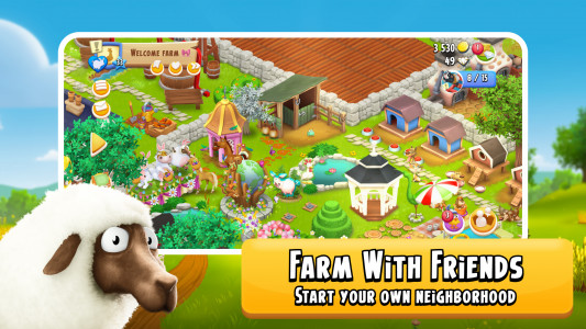 اسکرین شات 6 بازی hay day (هی دی)