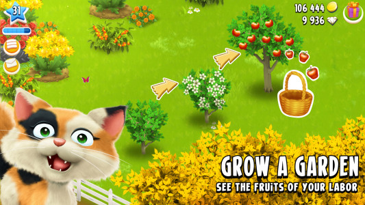 اسکرین شات 6 بازی hay day (هی دی)